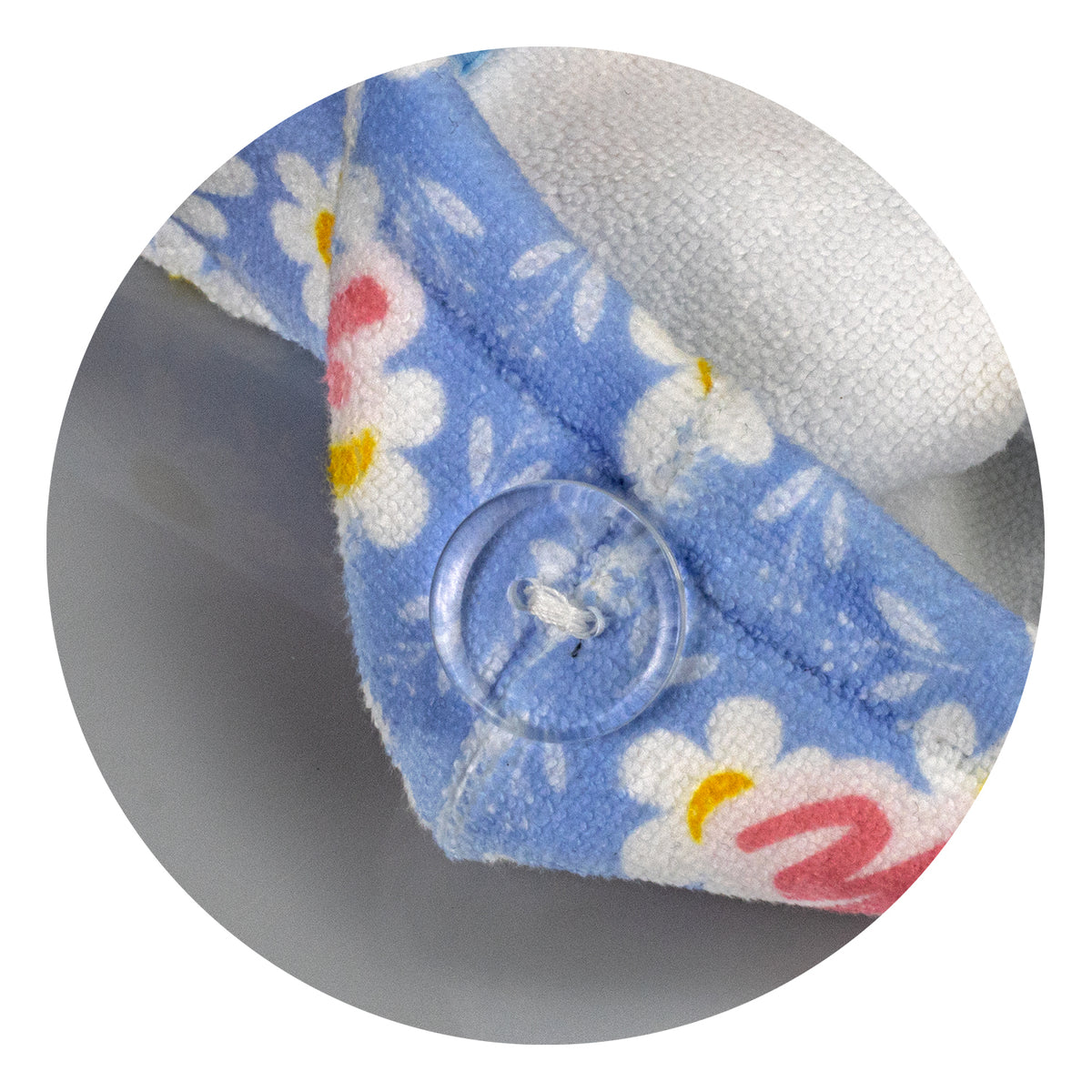 Sabina Hair Towel - Detail
