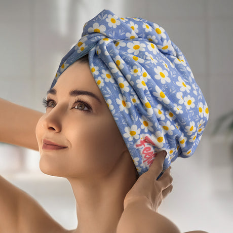 Sabina Hair Towel - Feature