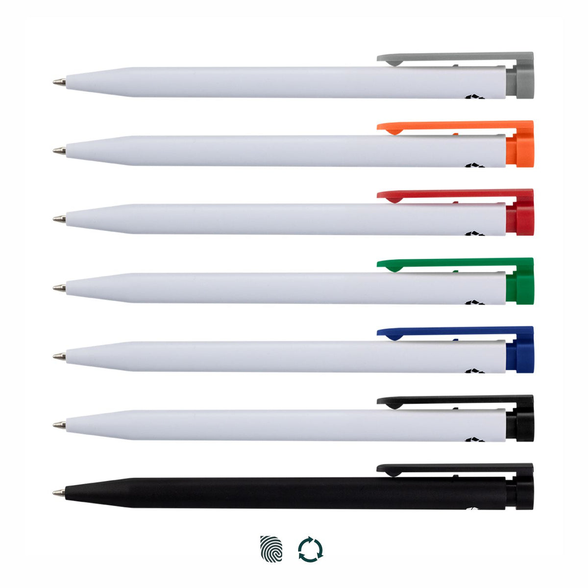 Recycled Plastic Pen - Impact Aware