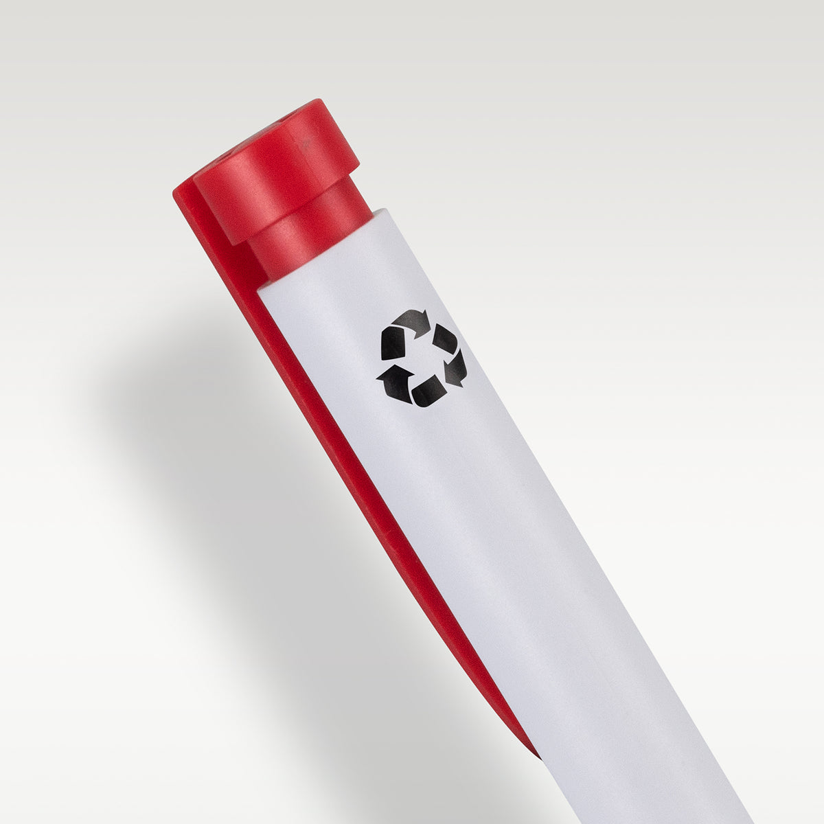 Recycled Plastic Pen - Detail