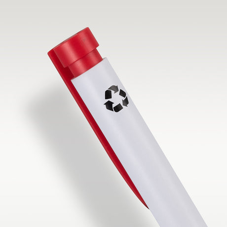 Recycled Plastic Pen - Detail