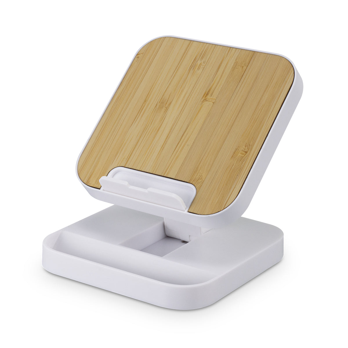 Flex Wireless Fast Charging Stand - Natural/White