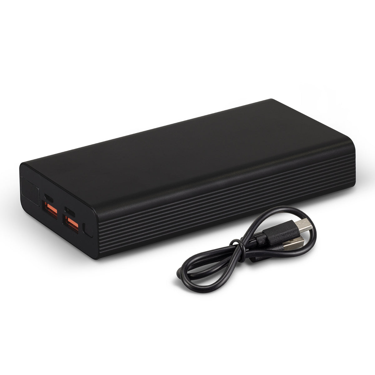 Bolt 22.5W QC Power Bank - Black