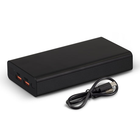 Bolt 22.5W QC Power Bank - Black