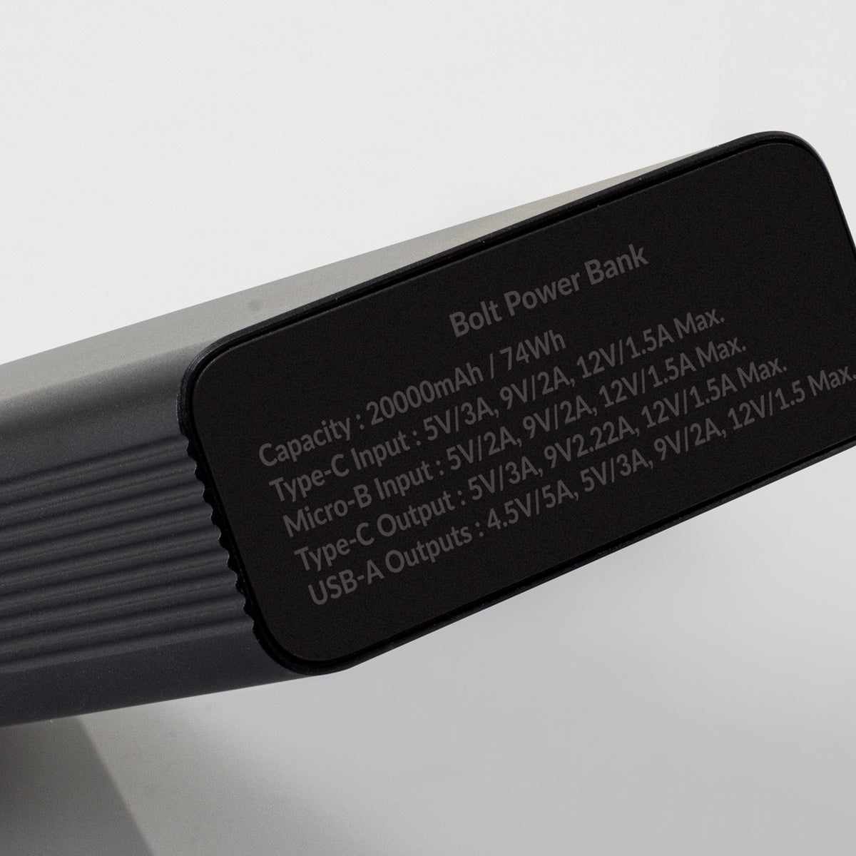 Bolt 22.5W QC Power Bank - Detail