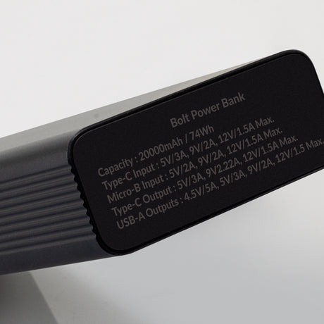 Bolt 22.5W QC Power Bank - Detail