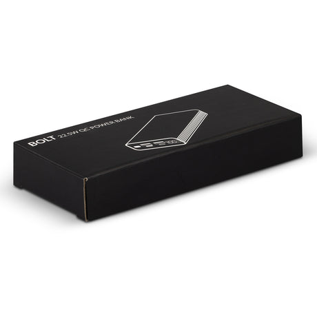 Bolt 22.5W QC Power Bank - Gift Box