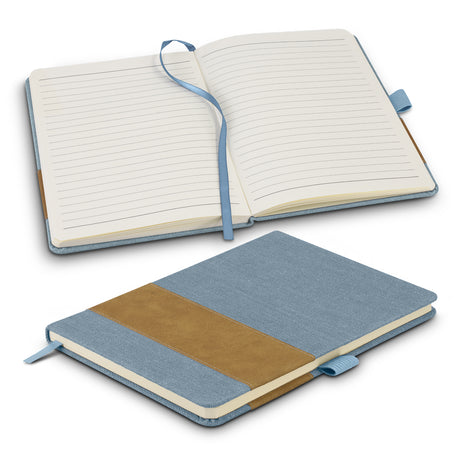Denim Notebook - Light Blue