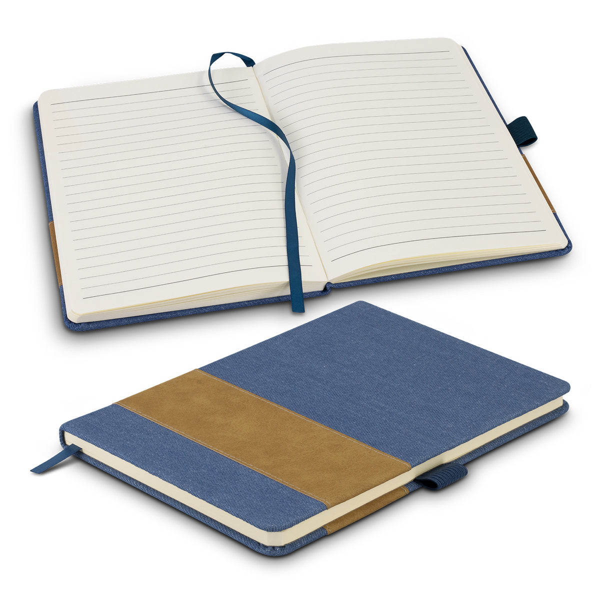 Denim Notebook - Dark Blue