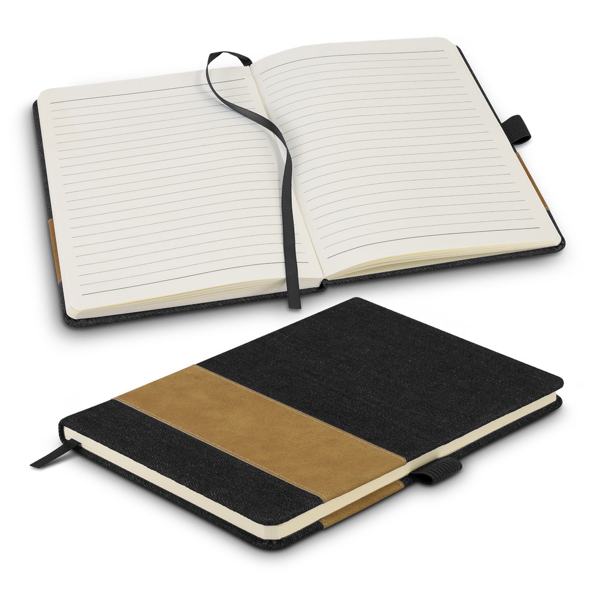 Denim Notebook - Black