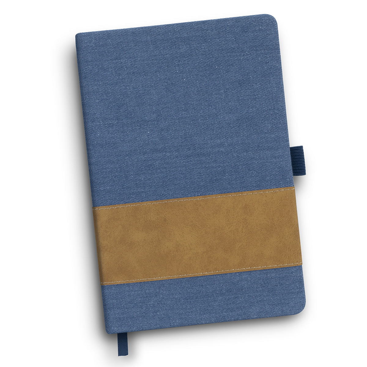 Denim Notebook - Dark Blue - Back