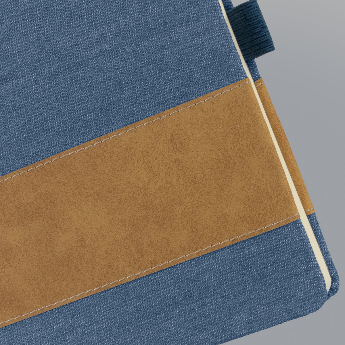 Denim Notebook - Detail