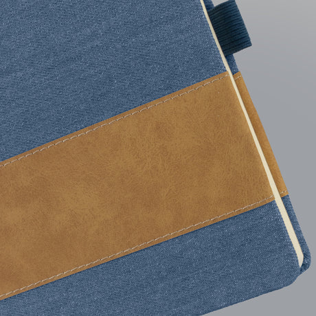 Denim Notebook - Detail