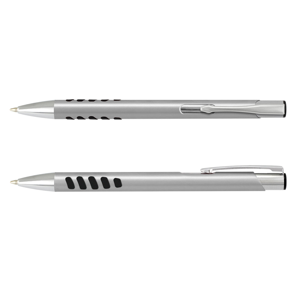 Panama Grip Pen - Silver
