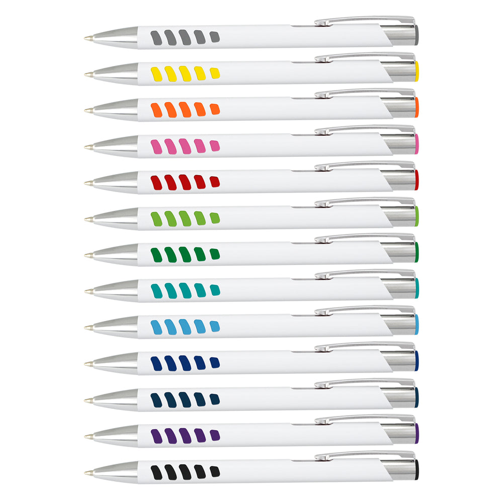 Panama Grip Pen - White Barrel - Main