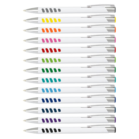 Panama Grip Pen - White Barrel - Main