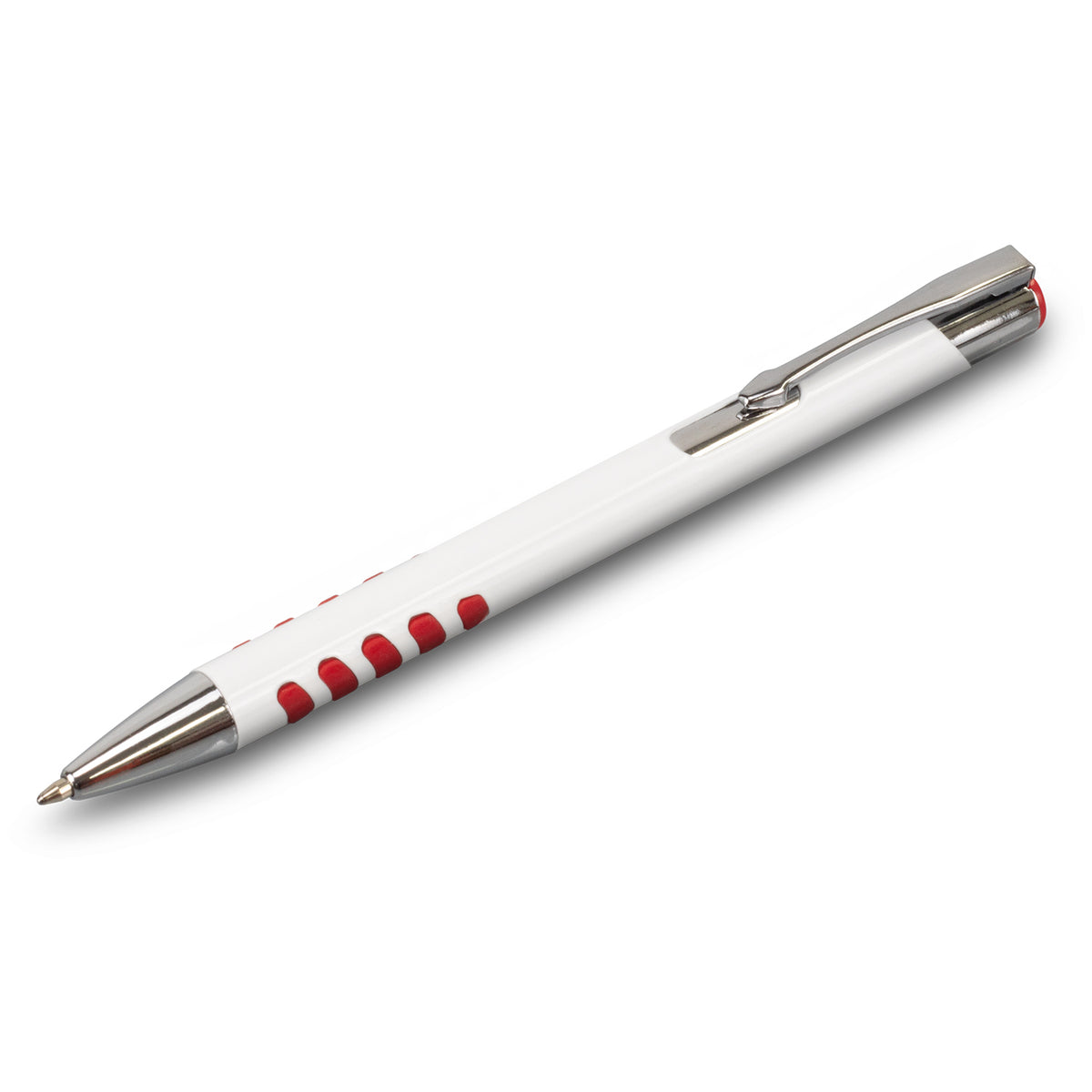 Panama Grip Pen - White Barrel - Detail