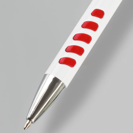 Panama Grip Pen - White Barrel - Detail