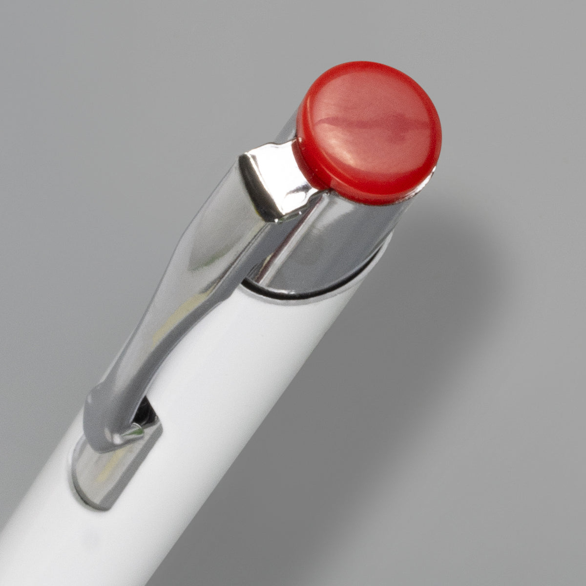 Panama Grip Pen - White Barrel - Detail