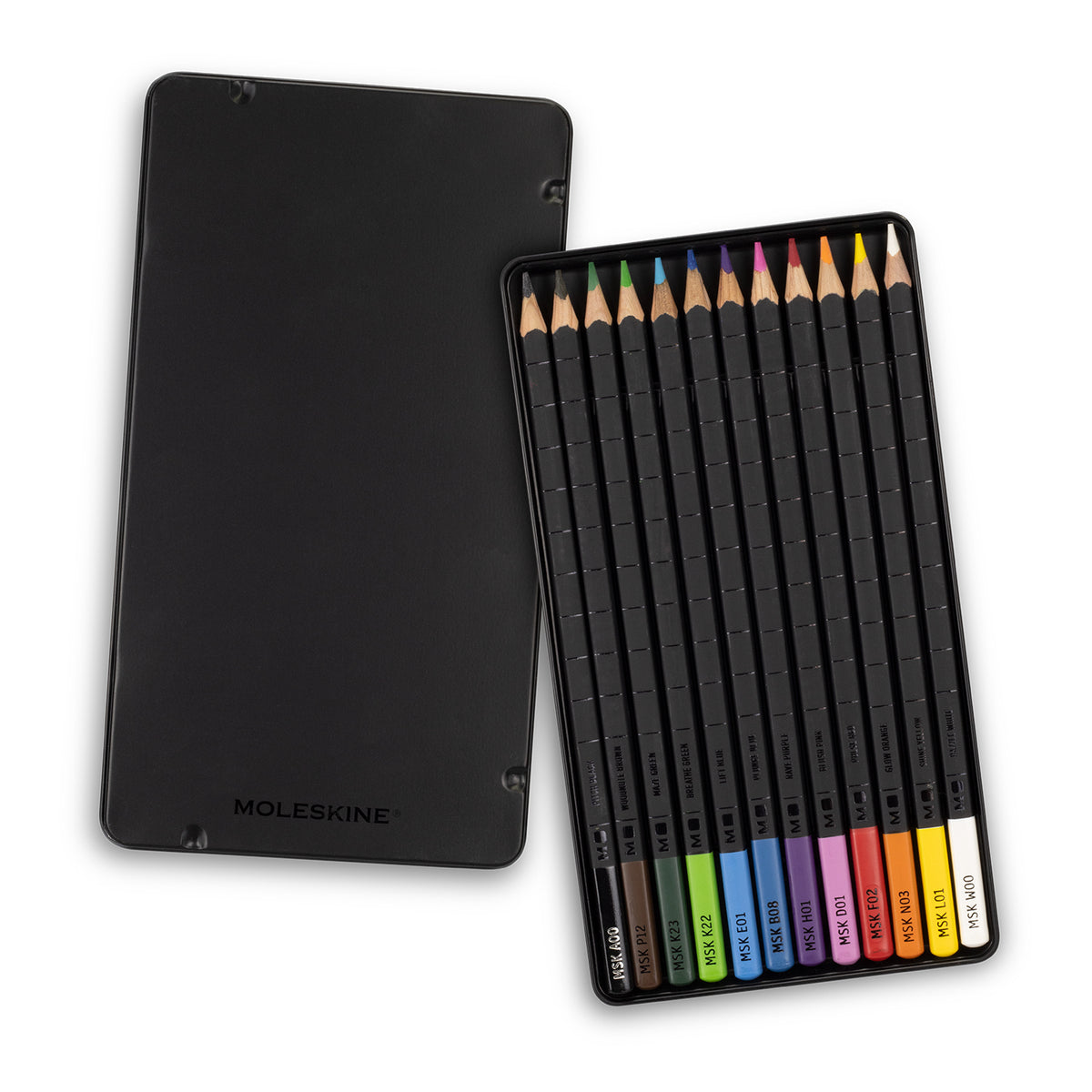 Moleskine Bundle Art Sketching Kit - Pencil Tin