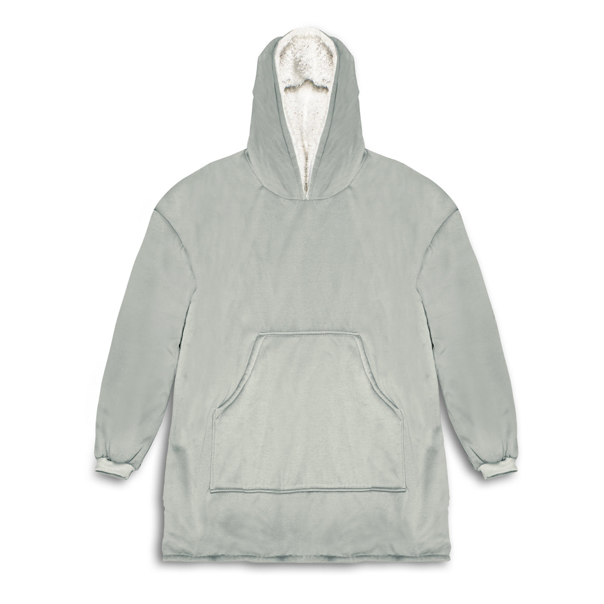 Cosmos Blanket Hoodie - Grey