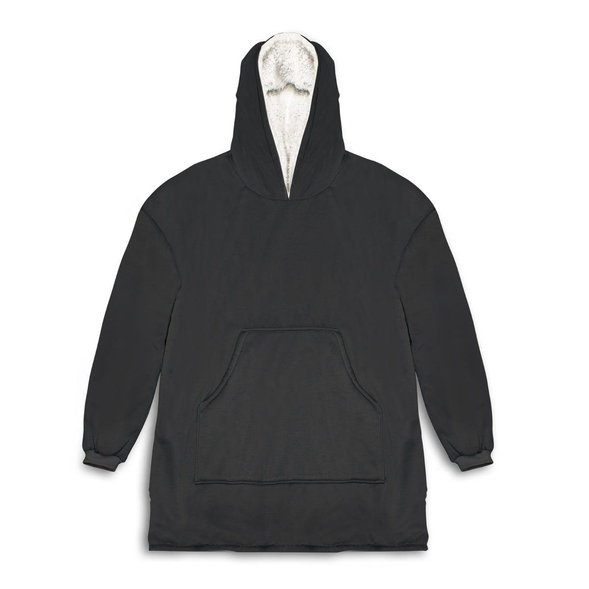 Cosmos Blanket Hoodie - Black