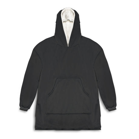 Cosmos Blanket Hoodie - Black