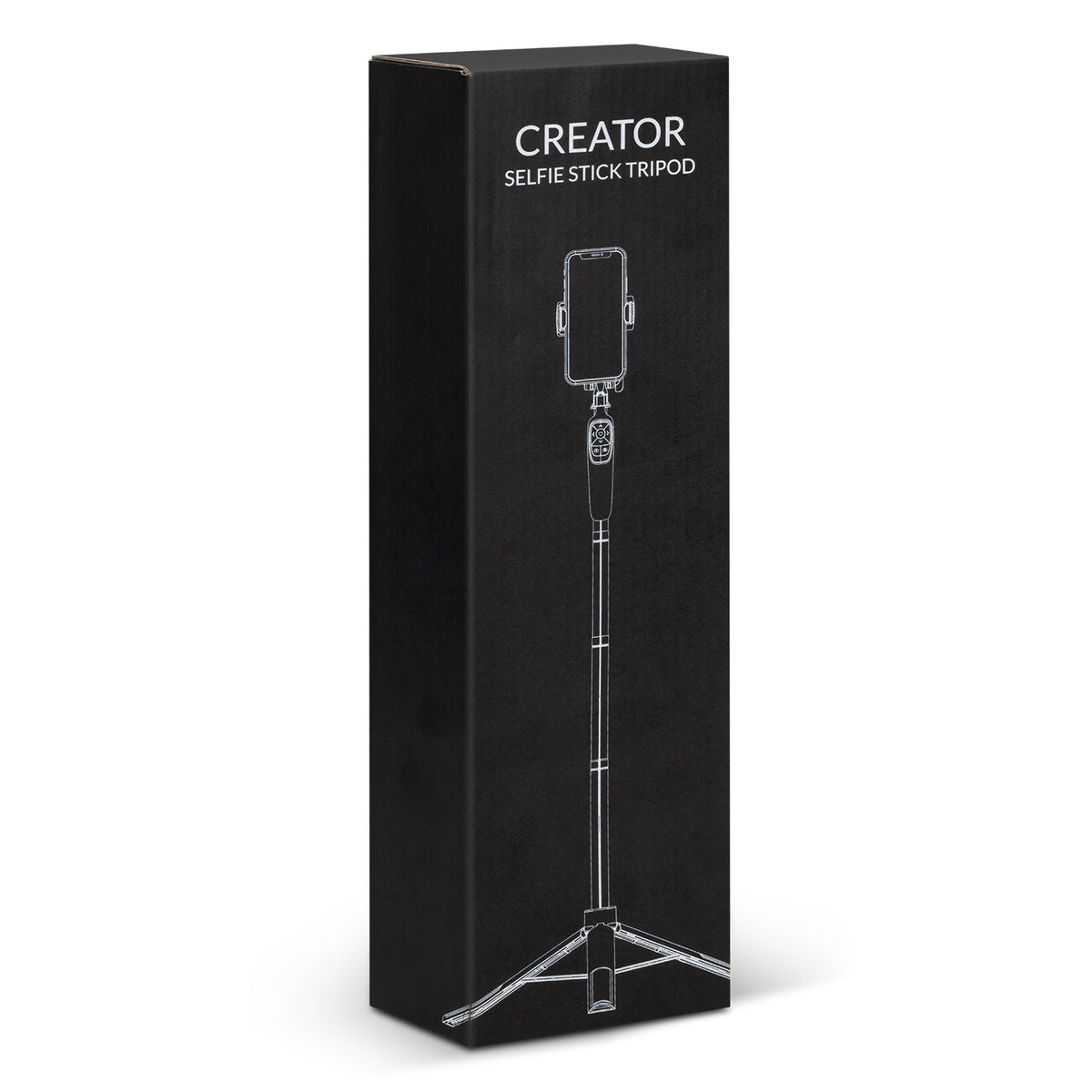 Creator Selfie Stick Tripod - Gift Box
