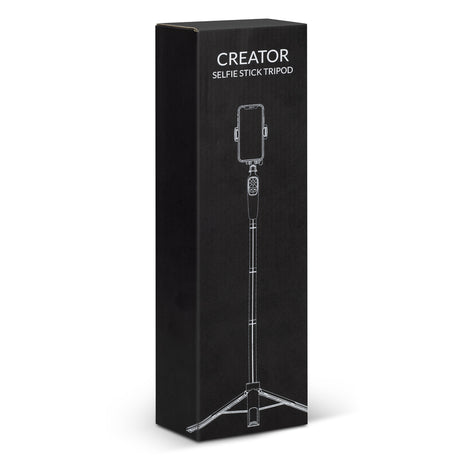 Creator Selfie Stick Tripod - Gift Box