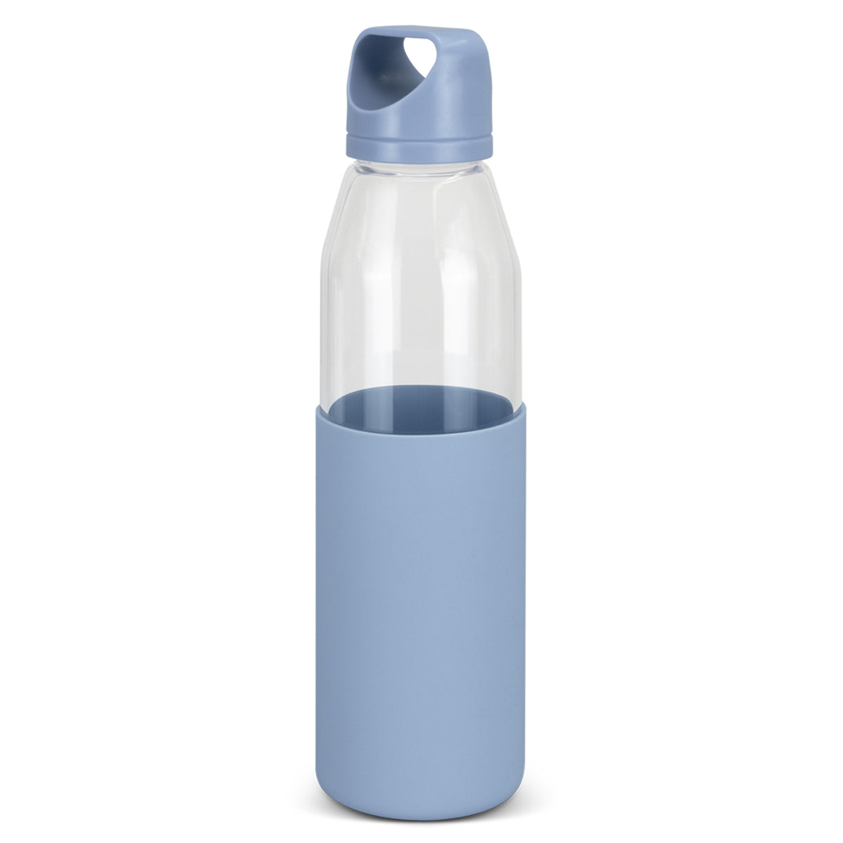 Allure Glass Bottle - Pale Blue