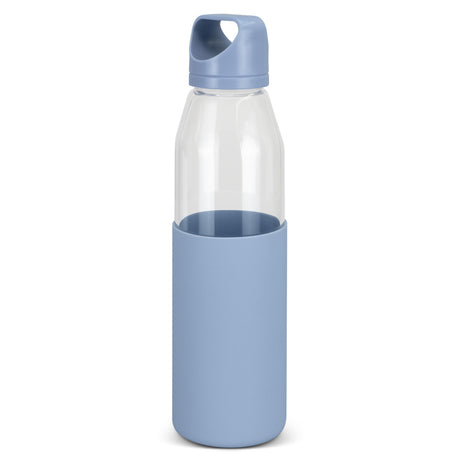 Allure Glass Bottle - Pale Blue