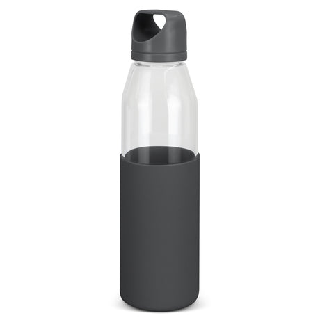 Allure Glass Bottle - Charcoal