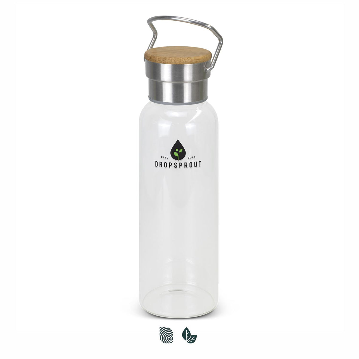 Nomad Glass Bottle - Impact Aware