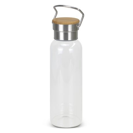 Nomad Glass Bottle - Clear