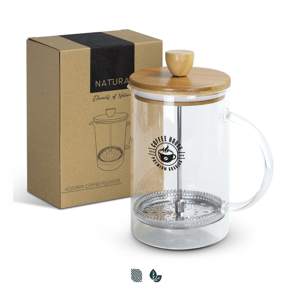 NATURA Azzurra Coffee Plunger - Impact Aware