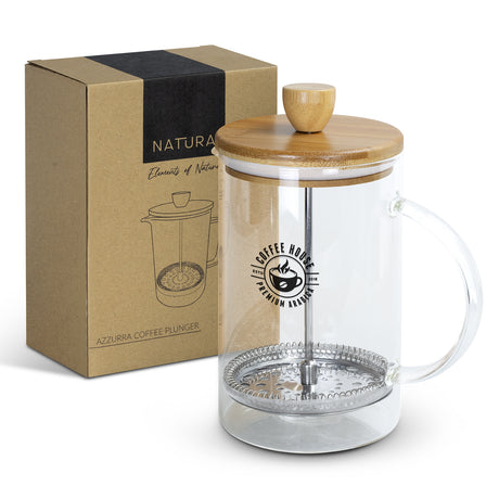 NATURA Azzurra Coffee Plunger - Main