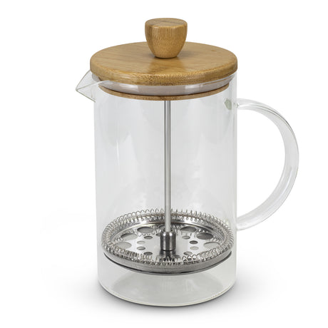 NATURA Azzurra Coffee Plunger - Natura/Clear