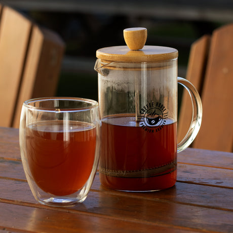 NATURA Azzurra Coffee Plunger - Feature
