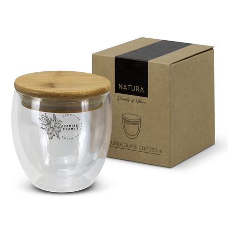 NATURA Azzurra Glass Cup - 250ml - Main
