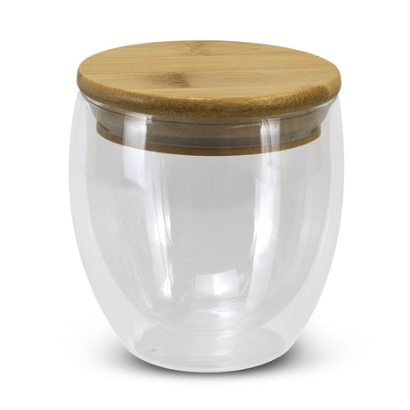 NATURA Azzurra Glass Cup - 250ml - Natural/Clear