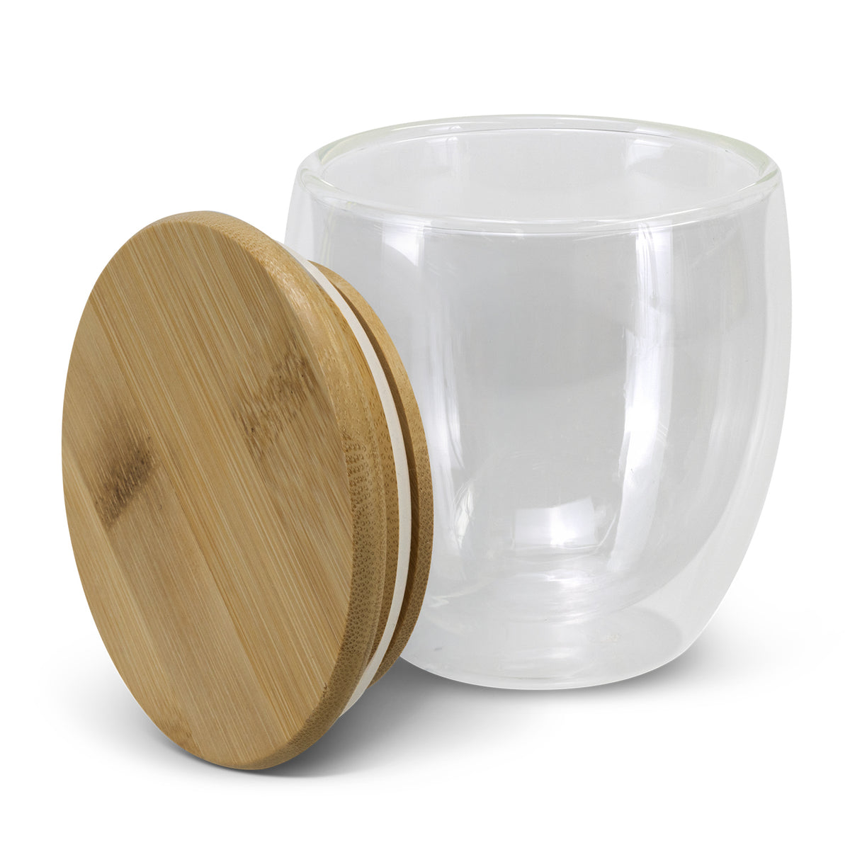 NATURA Azzurra Glass Cup - 250ml - Open