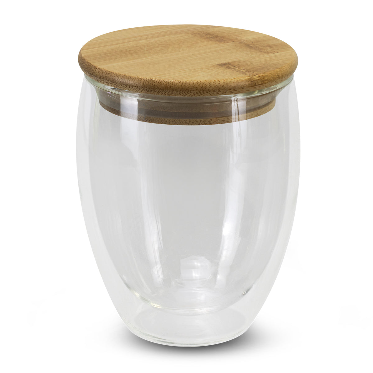 NATURA Azzurra Glass Cup - 350ml - Natural/Clear