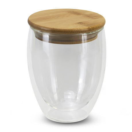 NATURA Azzurra Glass Cup - 350ml - Natural/Clear