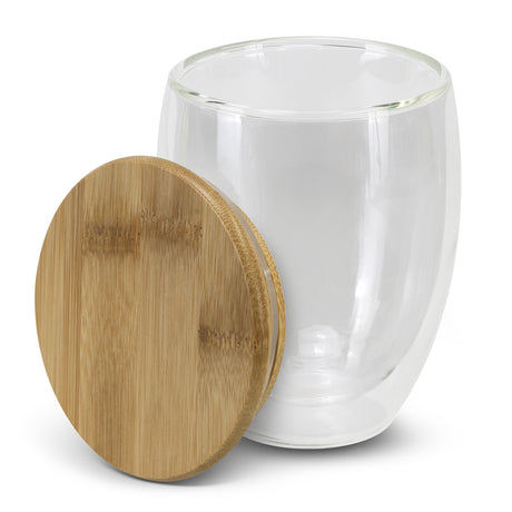 NATURA Azzurra Glass Cup - 350ml - Open
