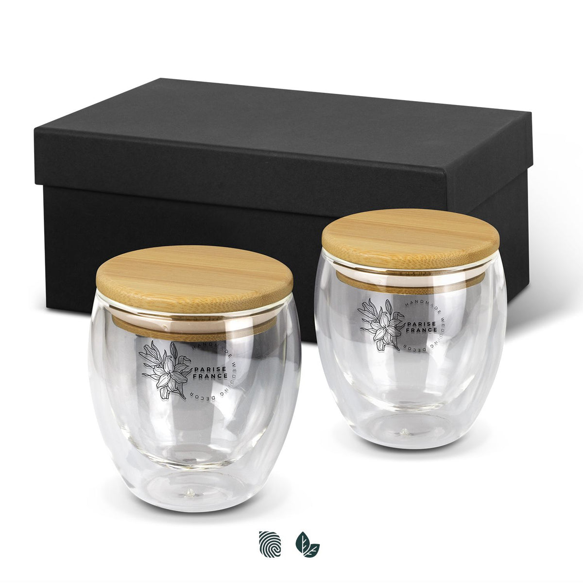 Azzurra Glass Set - 250ml - Impact Aware