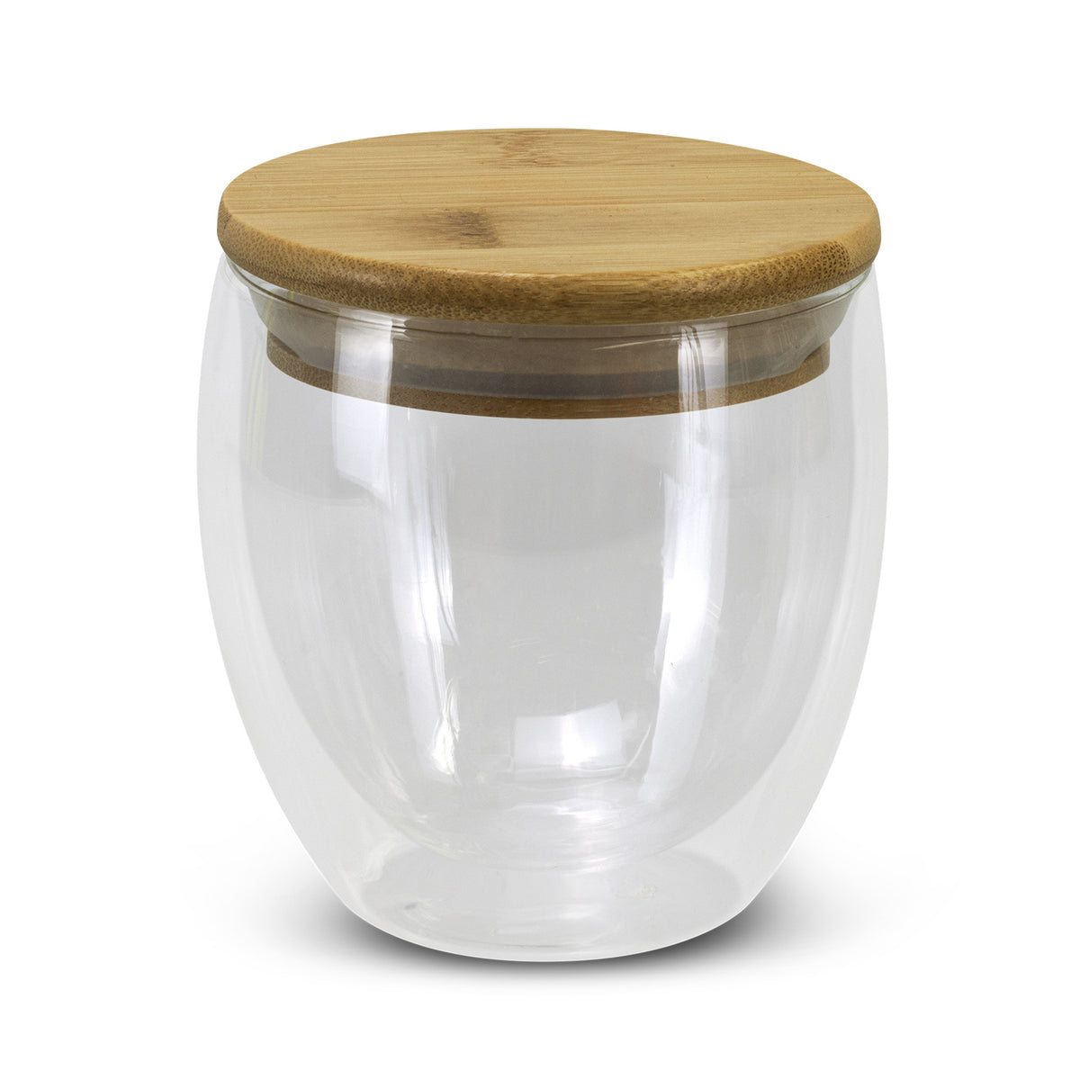 Azzurra Glass Set - 250ml - Clear/Natural