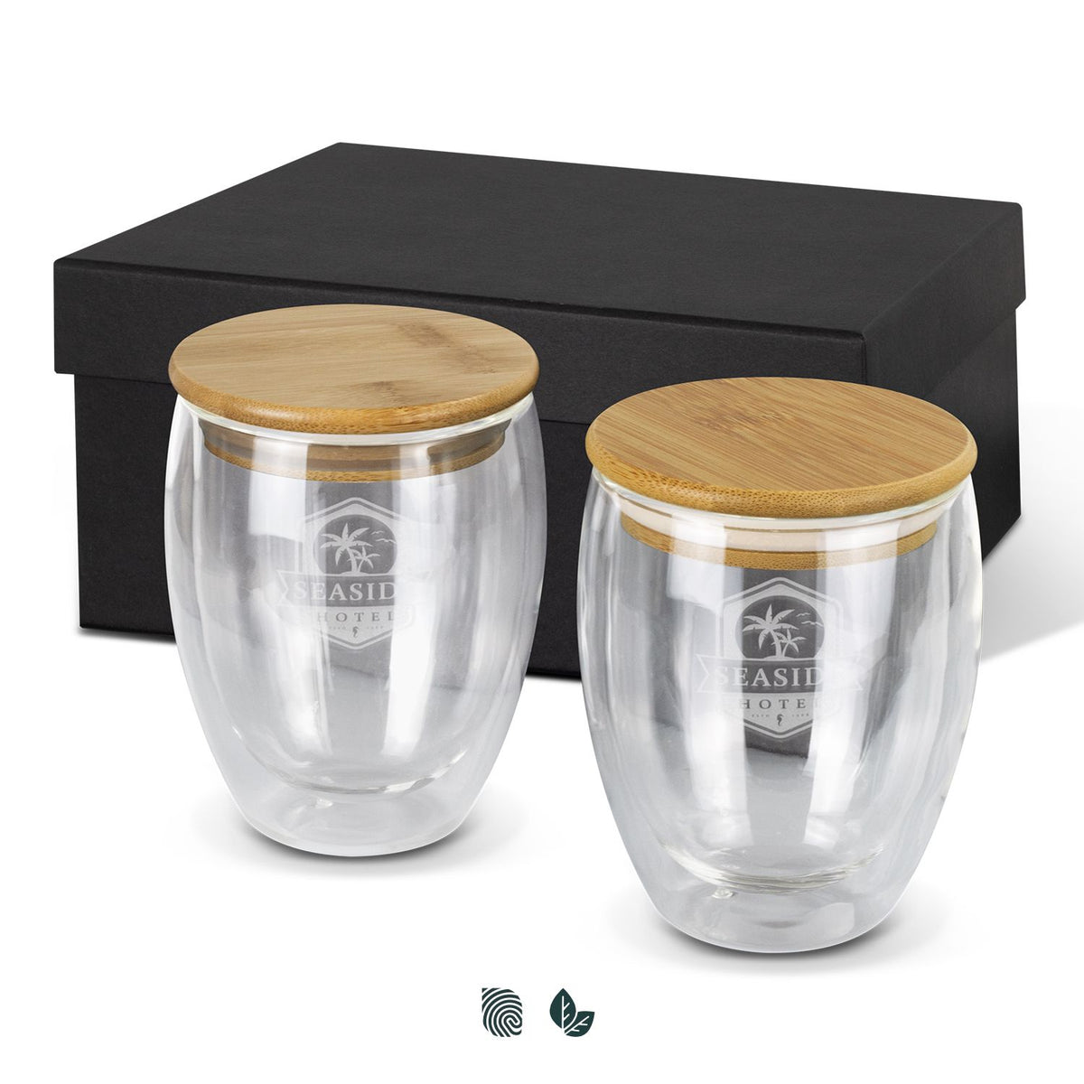 Azzurra Glass Set - 350ml - Impact Aware