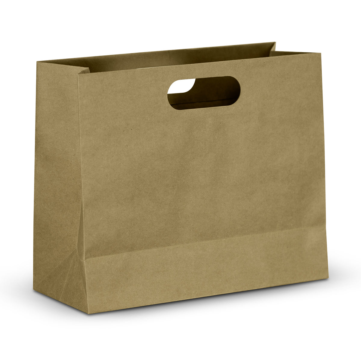 Large Die Cut Paper Bag Landscape - Detail