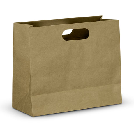 Large Die Cut Paper Bag Landscape - Detail