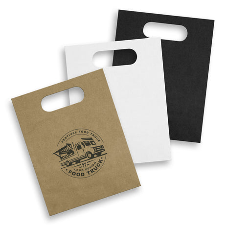 Medium Die Cut Paper Bag Portrait - Main